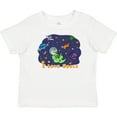 thumbnail image 3 of Inktastic I Love Space Cute Dinos and Planets Boys or Girls Baby T-Shirt, 3 of 5