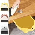 thumbnail image 1 of Fiudx Mini Cepillo de Barrido de Escritorio, Juego de Recogedor Compacto, Diseño Aerodinámico, Material de Microfibra Suave, Fácil de Usar, Ideal para La Limpieza de La Oficina y El Hogar, Ligero, Ta, 1 of 7