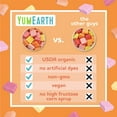 thumbnail image 3 of YumEarth Organic Chewys Assorted Fruit Flavors, Gluten Free Chewy Candy, 5oz Bag, 3 of 7