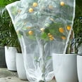 thumbnail image 6 of 10pcs Sun Resistant Plant Guard Meshes Drawstring Garden Net for Horticultural Protecting and Agricultural Barriers, 6 of 11
