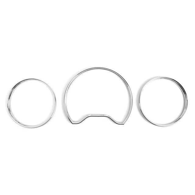 Anillos de repuesto para el indicador del velocímetro de Mercedes Benz W210 W202