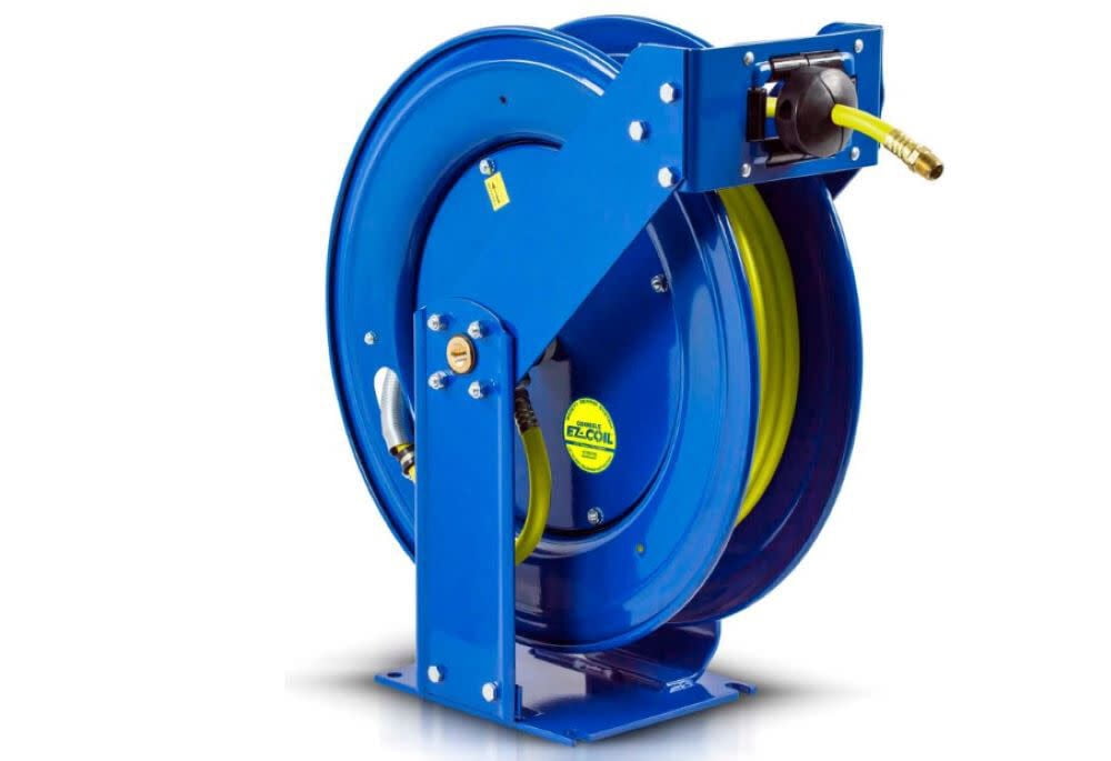SAFETY SERIES SPRING REWIND HOSE
