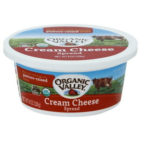 Organic Valley Cream Cheese Spread, 8.0 OZ