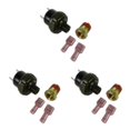 thumbnail image 3 of Redempat 12 Volt Compressor Air Pressure Switch for Air Ride Assist Kit Black 110-140 psi 3Set, 3 of 6