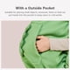 thumbnail image 3 of Funda para portabebés Capa elástica con capucha para bebé a prueba de viento suave, 3 of 8