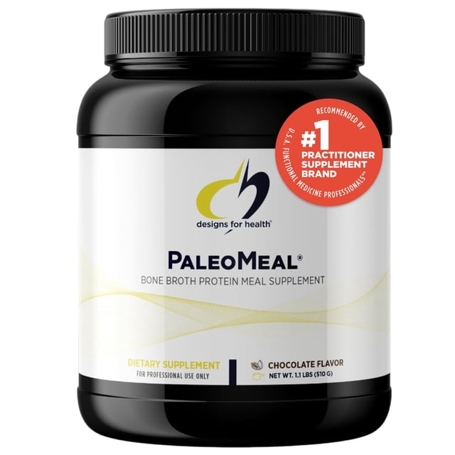 Diseños de proteína en polvo para la salud: chocolate puro PaleoMeal
