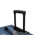 thumbnail image 3 of Elite Luggage Whitfield Softside Lightweight Rolling Luggage Set, Navy, 5-Piece Set (25/20/15/9/ Shoe Pouch), 3 of 9