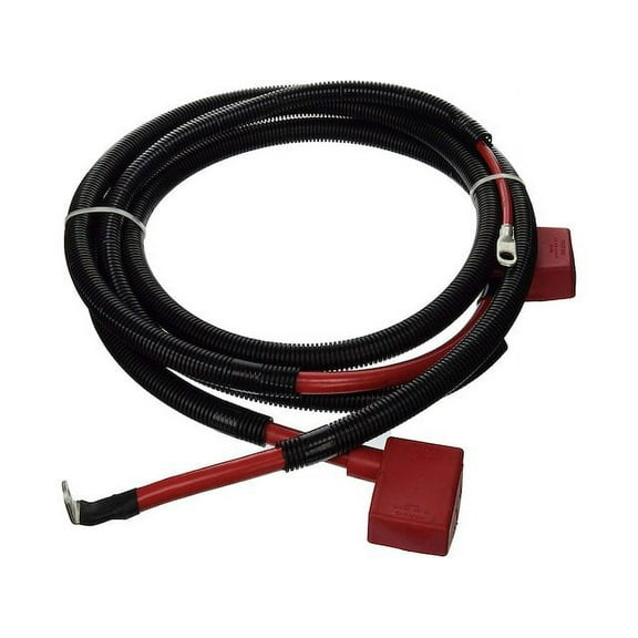 Battery Cable - Compatible with 1993 - 1997 Ford F Super Duty 7.3L V8 1994 1995 1996