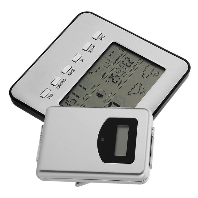 Digital Hygrometer Wireless Hygrometer Temperature Humidity Monitoring Baby Room Care Wine Cellar Control 1Set