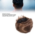 thumbnail image 4 of Men's Wig, Fashionable Short Hair Toupee, Full Textured, Stylish, Versatile for Parties, Daily Life, High Temperature Synthetic Fiber Wig, 4 of 7