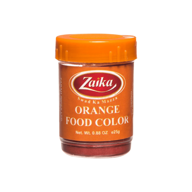 ZAIK. ORANGE COLOUR