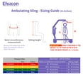 thumbnail image 4 of Ehucon Comfort Padded Patient Lift Walking Sling,500lbs Safety Loading Weight,Medical Hoist Standing Aids for  Ambulating Support Training -Extra Large, 4 of 9