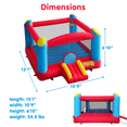 thumbnail image 4 of Enormous Inflatable Bounce House for Kids Outdoor Bouncy Castle with Blower Included for Kids Ages 3-8, 4 of 11