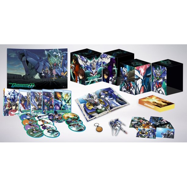 Mobile Suit Gundam 00 10th Anniversary Ultra Edition Blu Ray Walmart Com
