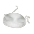 thumbnail image 3 of Base para tocado de fiesta, accesorio para fotos de Halloween, decoración Blanco, 3 of 7