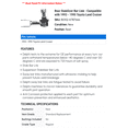 thumbnail image 2 of Rear Stabilizer Bar Link - Compatible with 1993 - 1995 Toyota Land Cruiser 1994, 2 of 2