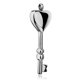 thumbnail image 1 of Colgante de joyería de cremación, recuerdo conmemorativo, urna de cenizas, collar, joyería de plata, 1 of 6
