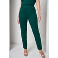 thumbnail image 3 of Jessica London Women's Plus Size 3 Piece Ponte Pant Set, 3 of 3