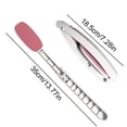 thumbnail image 3 of Long Handle Lotion Back Applicator for Self-Tanning & Moisturizing Creams, Portable Body Ointment Dispenser, Easy-Reach Shower Tool for All Skin Types, 3 of 8