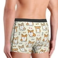 thumbnail image 5 of Naloa Cartoon Corgi Print Mens Underwear - Boxers for Men, Classic Briefs for Men, 5 of 9