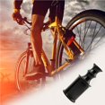 thumbnail image 3 of Bicicleta De Aleación De Aluminio Protector De Desviador Trasero De Liberación Rápida Fácil De Instalar Soporte De Lámpara De Rueda De Ciclismo Para Bicicletas De Carretera De Montaña Yuarrent OD010235-02, 3 of 7