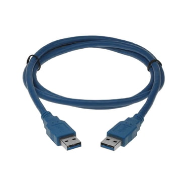 Câble USB 3.0 SuperSpeed 3 m - Cordon USB 3.0 A vers B Mâle / Mâle - 3 mètres Noir
