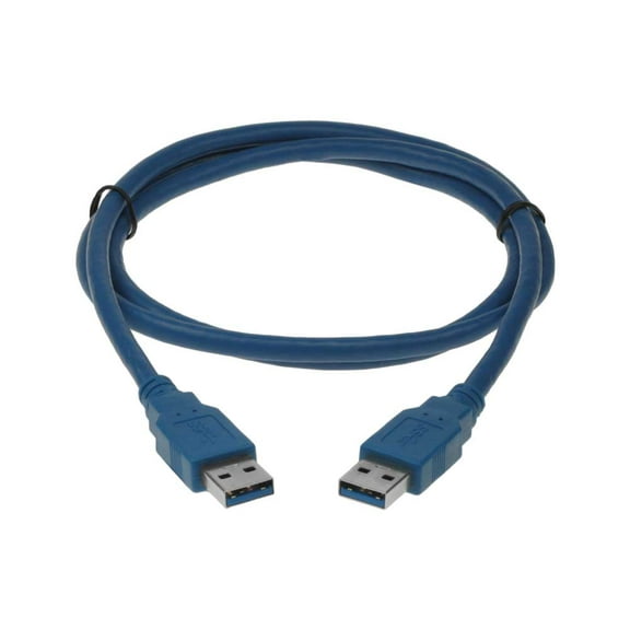 SF Cable 10' USB Type A to USB Type A Cable, Blue