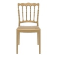 thumbnail image 3 of Compamia Napoleon Patio Dining Chair in Gold, 3 of 8