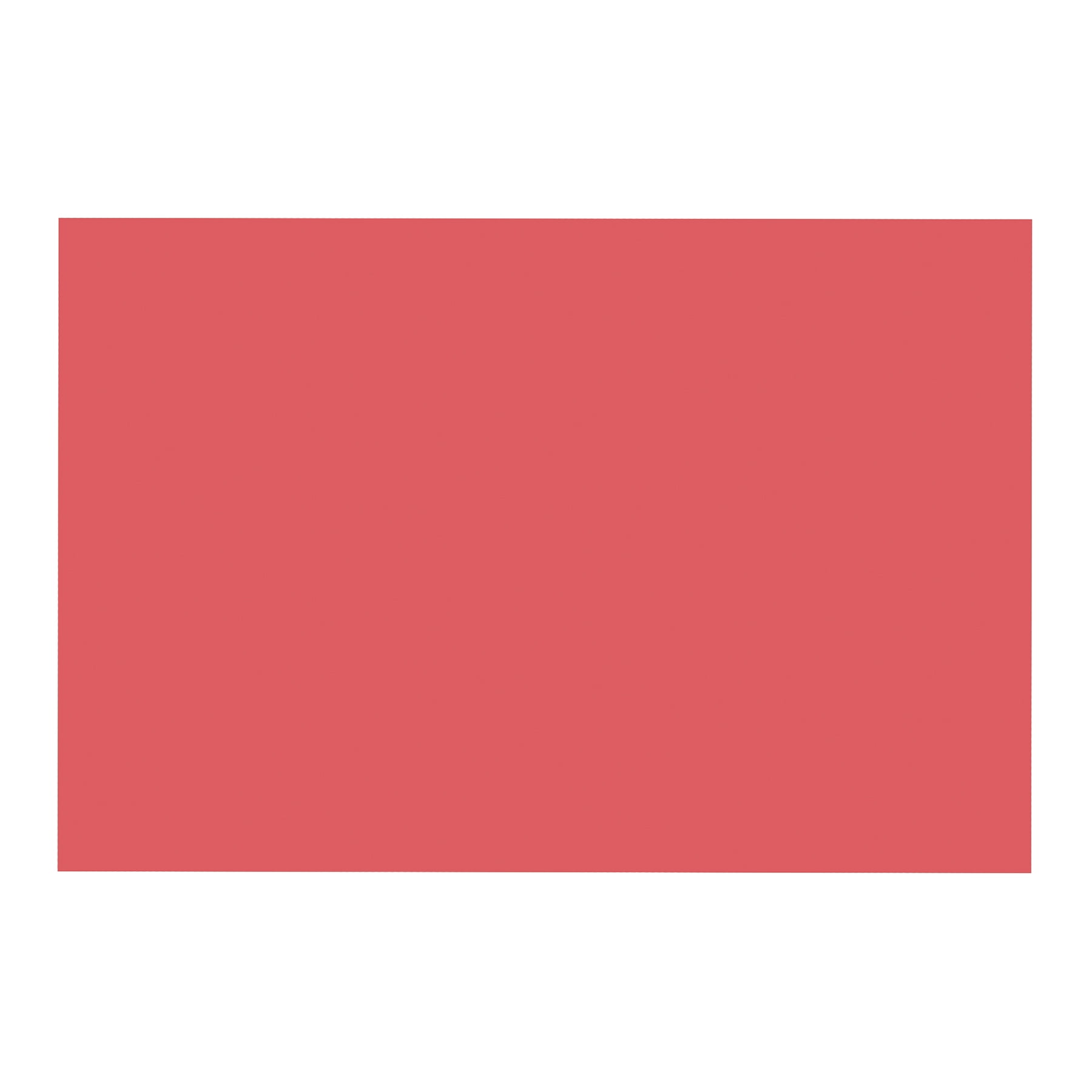 Prang Construction Paper, Medium Weight, Red, 12" x 18", 50 Sheets Per Pack, 5 Packs