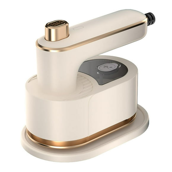 GGdda Up to 50% off Clothes Steamer Folding Ir On Handheld Convenient Electric Ir On Household Travel Mini Ir Oning Tool for Clothes Plancha A Vapor Para Ropa 7.1*4.7*3.9Inch (Clearance) Plastic