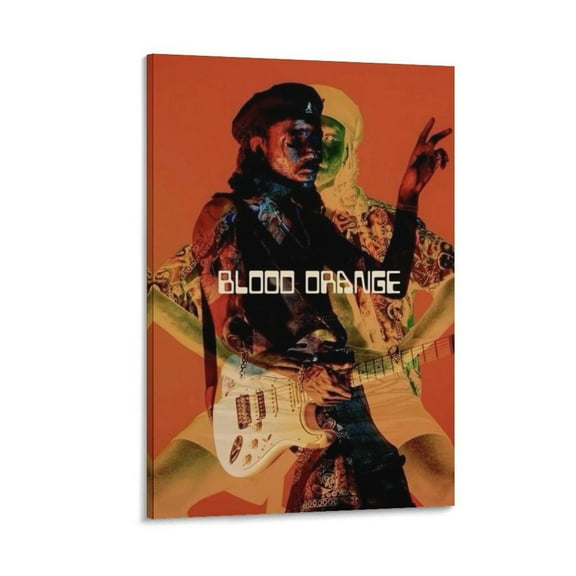 Blood Orange Poster (2) Posters Art Print Wall Photo Paint Poster Hanging Picture Family Bedroom Decor Gift 16x24inch(40x60cm)