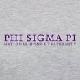 thumbnail image 3 of CafePress - Phi Sigma Pi Purple Wordmark Long Sleeve T Shirt - Womens Baseball Tee, 3 of 4