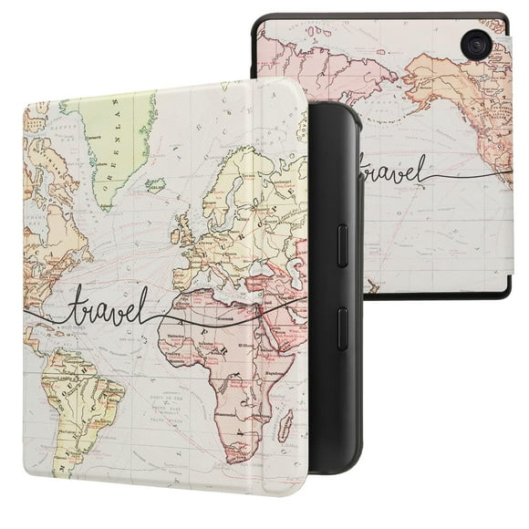 Funda kwmobile compatible con el lector electrónico Kobo Libra Colour