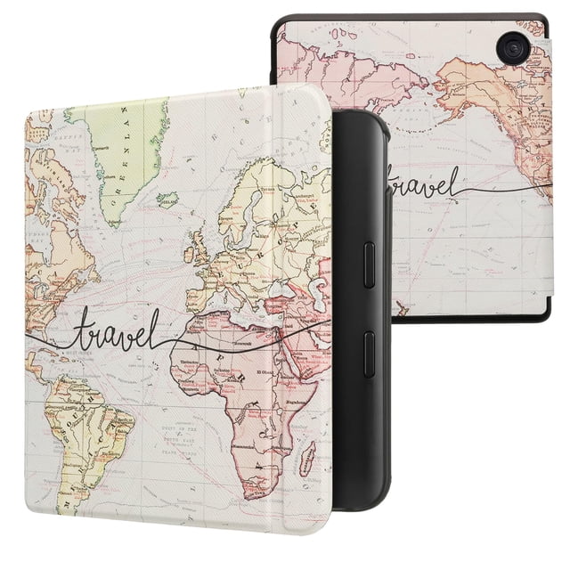 Funda kwmobile compatible con el lector electrónico Kobo Libra Colour