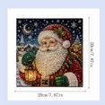 thumbnail image 4 of 2026 Christmas Pearl Art Kits for Adults Pearl Diamond Art Diy Kits DIY Pearl Painting Kit for Beginners,7.87x7.87 Inch Gemstone Diamond Dots Beads Handmade Hanging Painting Kit for Home Wall Decor, 4 of 6