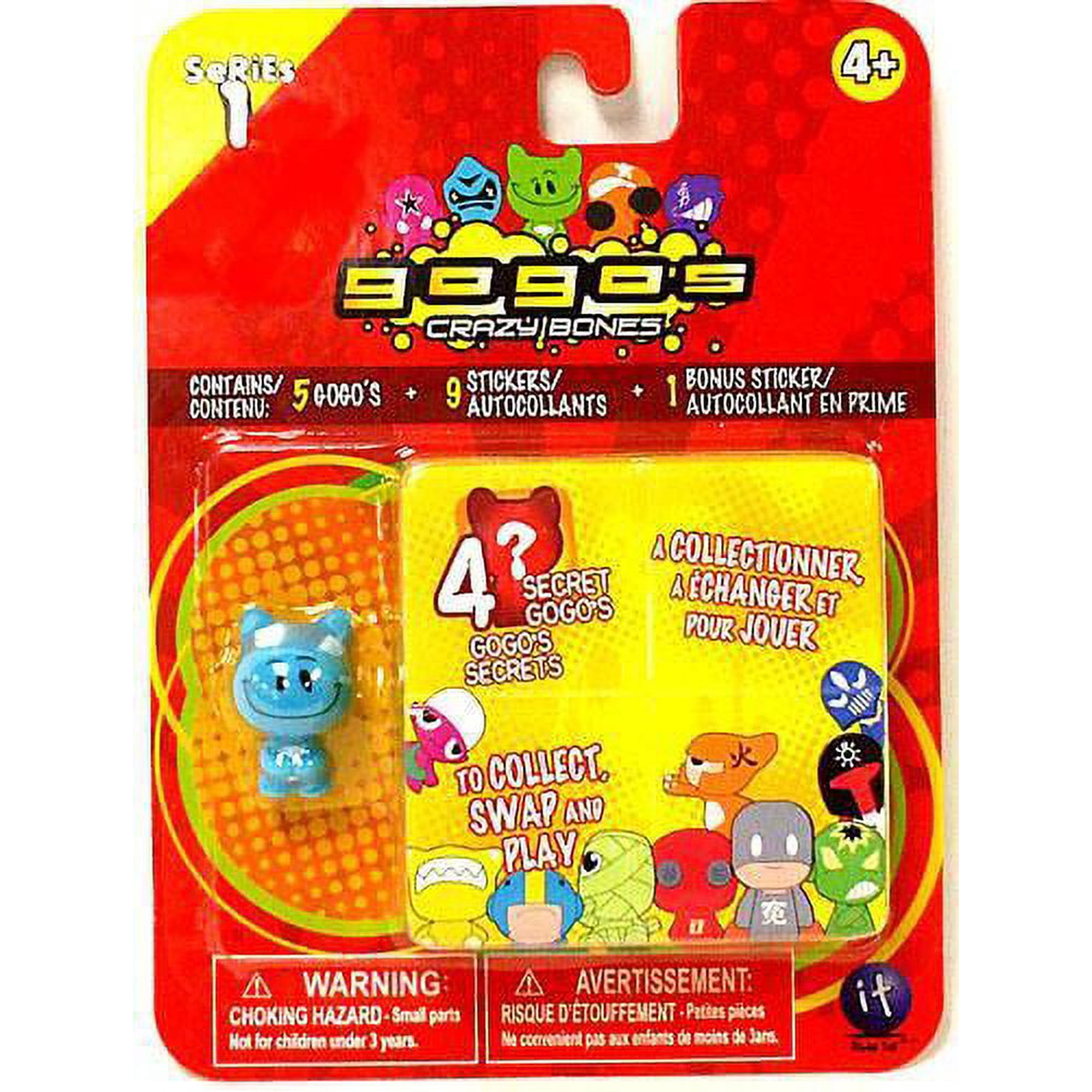 Crazy Bones Gogo's Series 1 Blister Pack