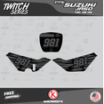 thumbnail image 4 of Kalair GFX Graphics Kit for Suzuki JR50 (2000-2006) Twitch Series, 4 of 5