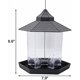 thumbnail image 3 of Hanging Gazebo Wild Bird Feeder for Garden Decoration and Bird Watching for Bird Lover and Kids, 3 of 5