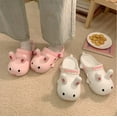 thumbnail image 5 of Kawaii Slippers Kawaii Clogs Mules for Girls Women Cute Bunny Summer Shower Slippers Non-Slip Beach Shoes PVC Soft Durable, 5 of 7