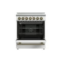 thumbnail image 2 of Forno Paolo 30" Freestanding Electric Range in White, 4.38 cu.ft. True Convection Oven, 2 of 5