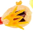 thumbnail image 3 of 1Pcs Cute Plush Wind Up Chicken Kids Toy Clockwork Jumping Walking Chicks Toys, 3 of 5