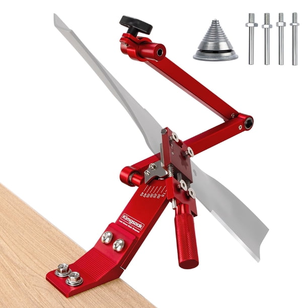 Afilador de cuchillas para cortacésped Kimgsoak con kit balanceador