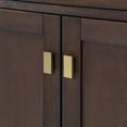 thumbnail image 6 of Water Creation Chestnut 30" Wood Single Bathroom Vanity in Brown & Gold, 6 of 9