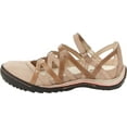 thumbnail image 3 of Women's Jambu Tangerine Strappy Walking Shoe Taupe Full Grain Leather 9 W, 3 of 6
