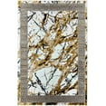 thumbnail image 5 of Marble Rug Design 1042 - 7'8"x10'8", Gold, 5 of 5