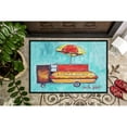 thumbnail image 3 of Carolines Treasures MW1279MAT Lucky Dog for Me Door Mat Indoor Rug or Outdoor Welcome Mat 18x27 Doormat 18H X 27W, 3 of 4