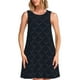 thumbnail image 1 of Fotbe Black Fish scales Vestido de Verano sin Mangas para Mujer – Vestido Midi Línea A, Estilo Camiseta Floral, Vestido Playero Casual y Fluido, 1 of 7