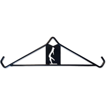 HALF RACK Icon Deer Gambrel Powder Coated Black Large