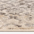 thumbnail image 3 of Loomaknoti Mendez Ottilie 8' x 10' Beige Ikat Indoor Area Rug, 3 of 7