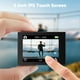 thumbnail image 3 of Akaso Ek7000 Pro 4K30Fps Cámara De Acción Con Tarjeta De Memoria Microsdxc U3 De 64 Gb Kit De Accesorios Paquete Ultra Hd 131Ft Cámara Impermeable Eis Wifi Control Remoto Cámara Subacuática Con Zoom 5, 3 of 5